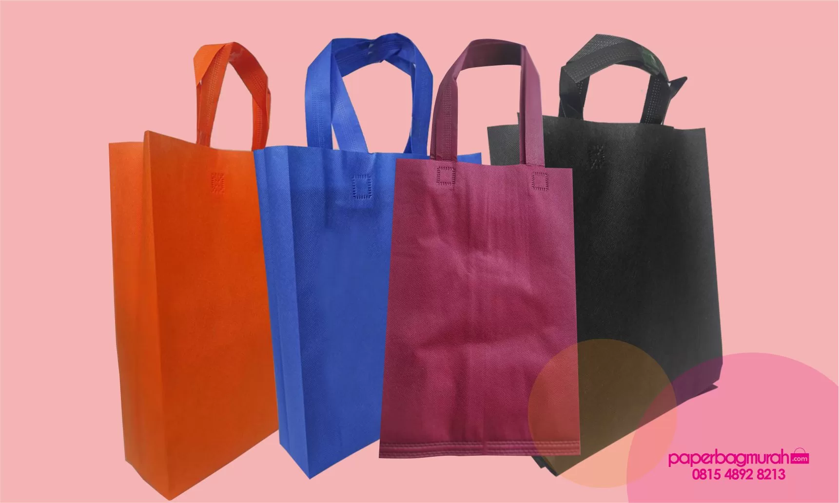 TAS SPUNBOND PAPERBAGMURAH