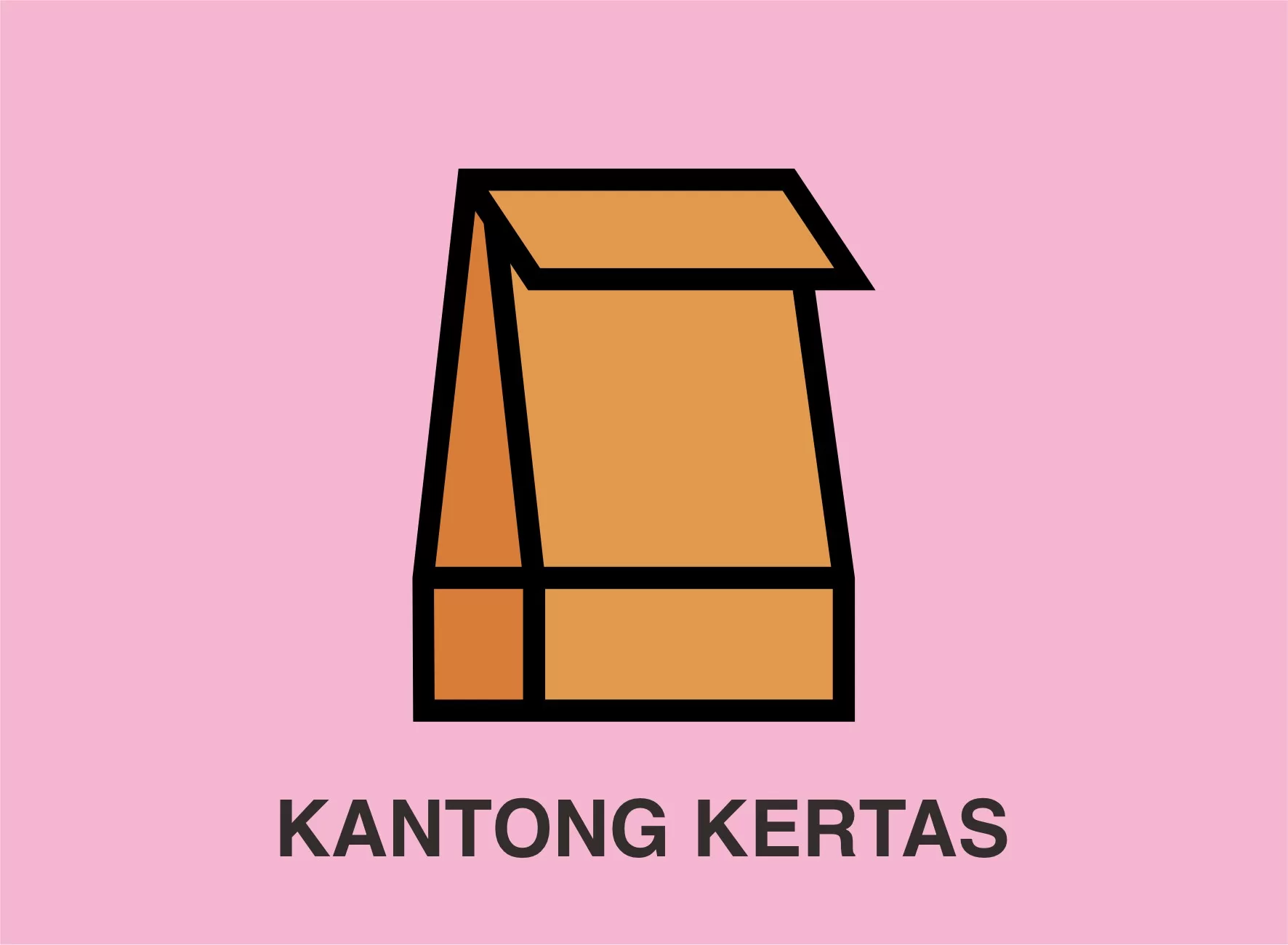 icon kantong kertas