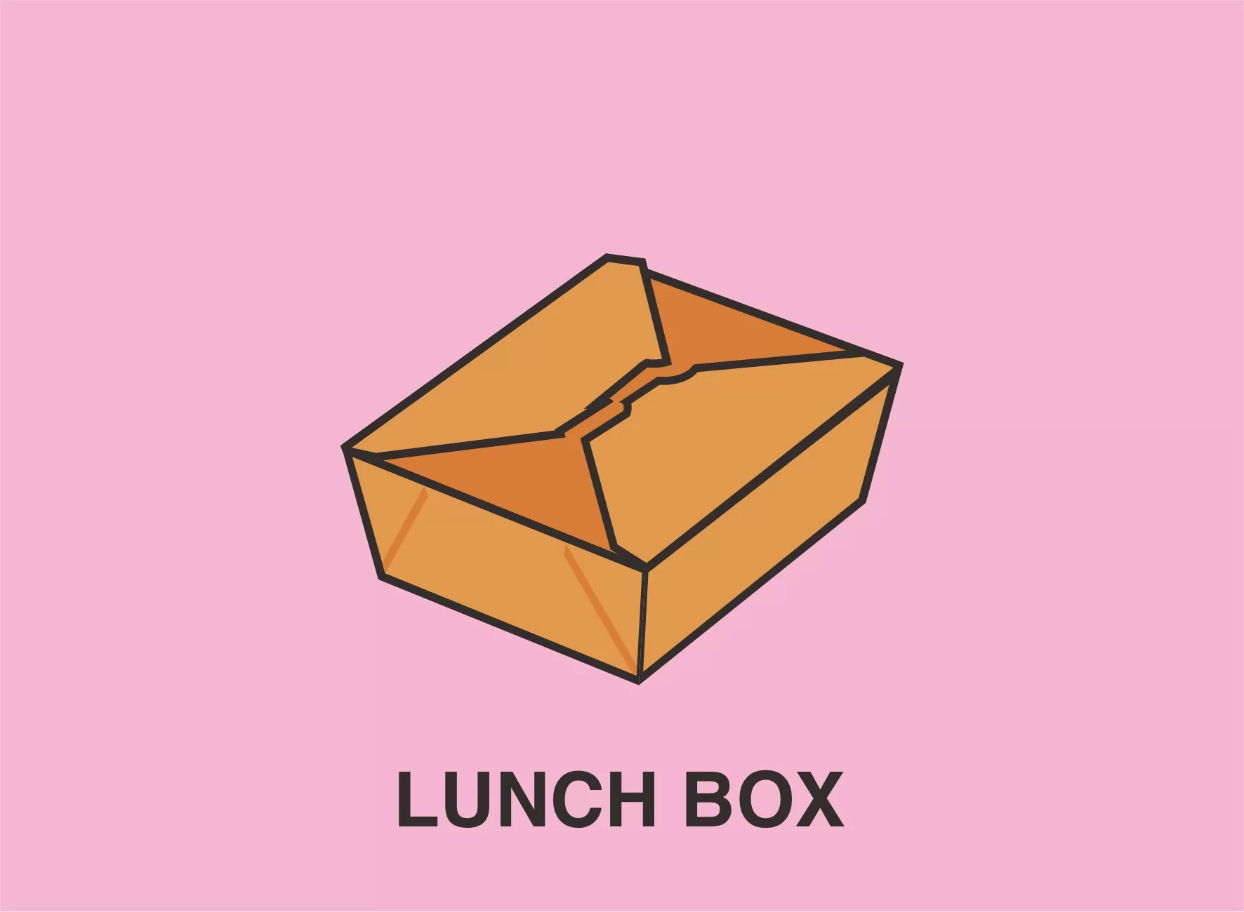 web baru icon lunch box