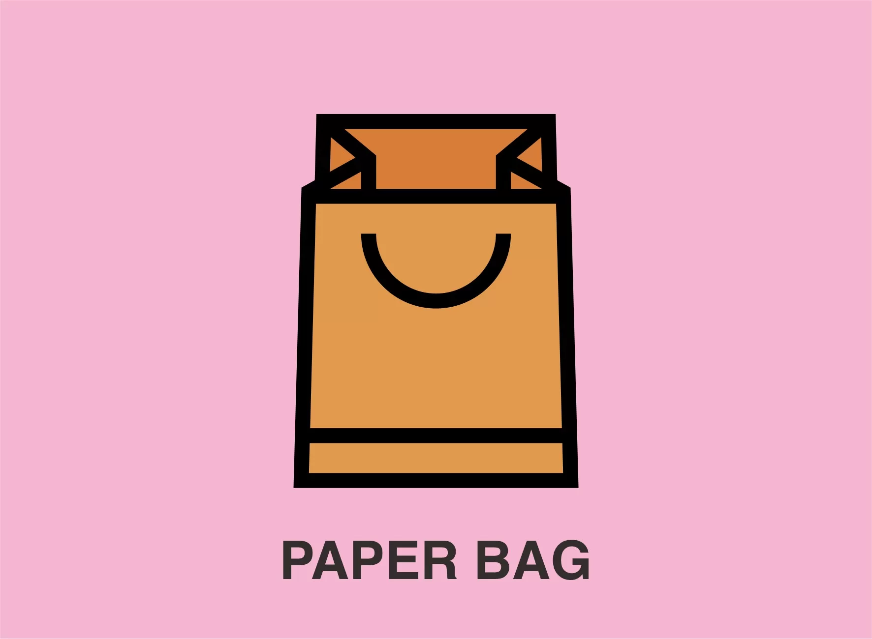 icon paperbag