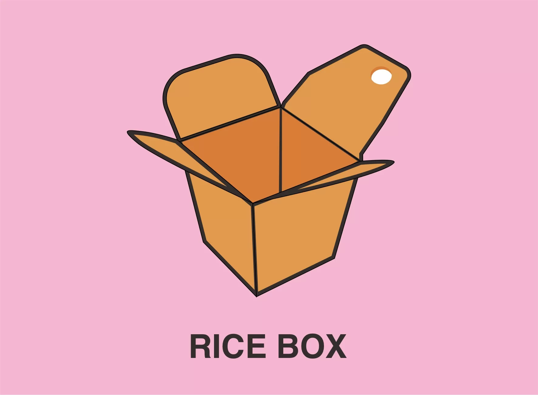 web baru icon rice box